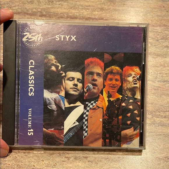 Styx Classics Volume 15 CD - Picture 1 of 4